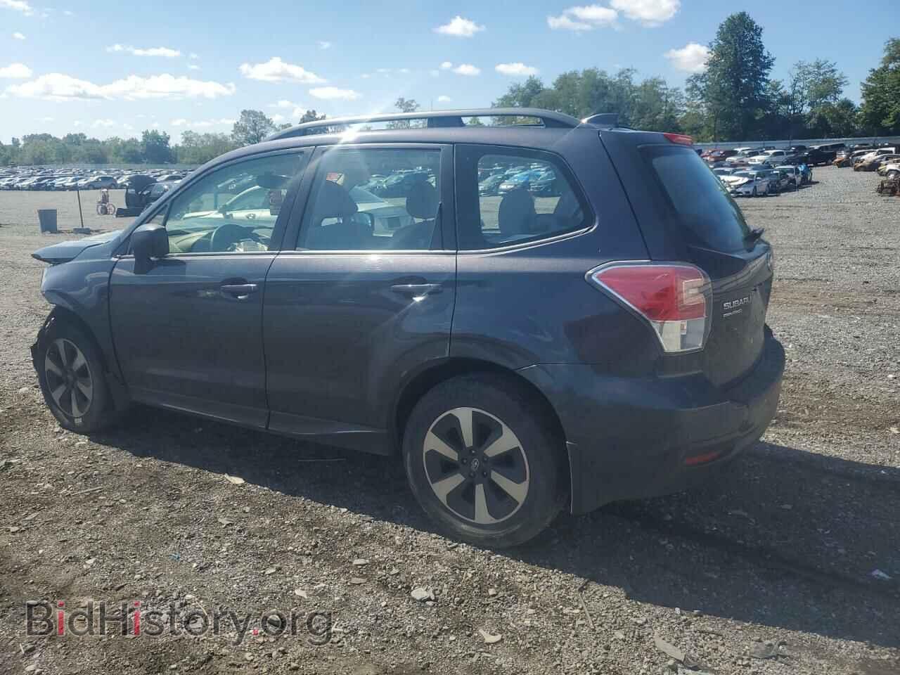 2017 SUBARU FORESTER - VIN: JF2SJABC2HH489485 - Фото 2