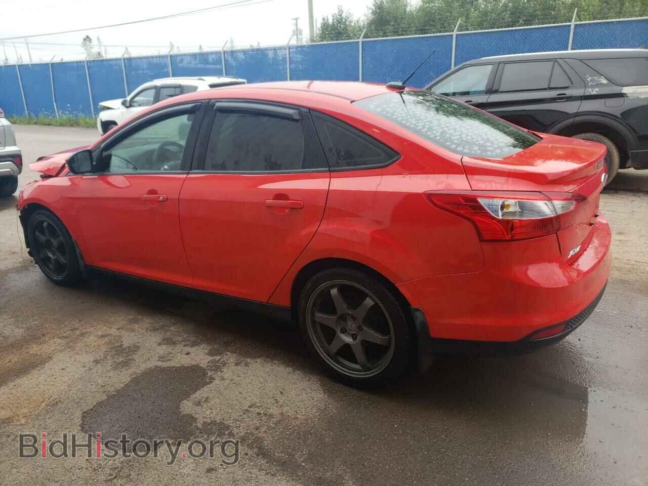 2014 FORD FOCUS - VIN: 1FADP3F20EL358329 - Фото 2