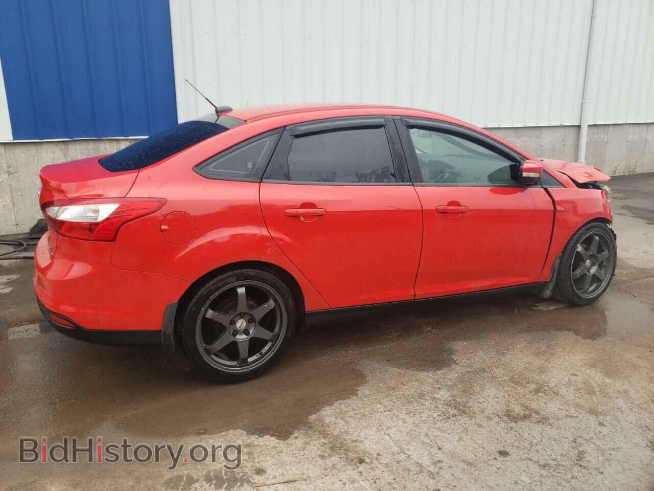 2014 FORD FOCUS - VIN: 1FADP3F20EL358329 - Фото 3