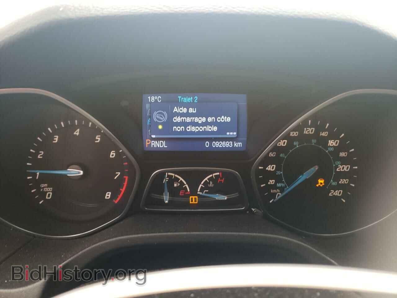 2014 FORD FOCUS - VIN: 1FADP3F20EL358329 - Фото 9
