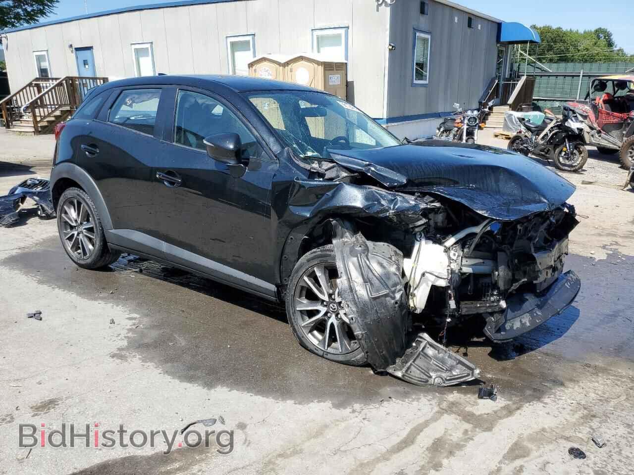 2017 MAZDA CX-3 - VIN: JM1DKFC72H0171609 - Фото 4