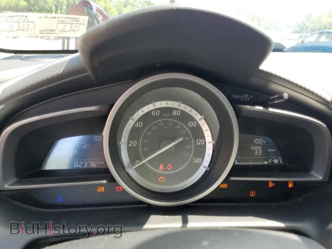 2017 MAZDA CX-3 - VIN: JM1DKFC72H0171609 - Фото 9