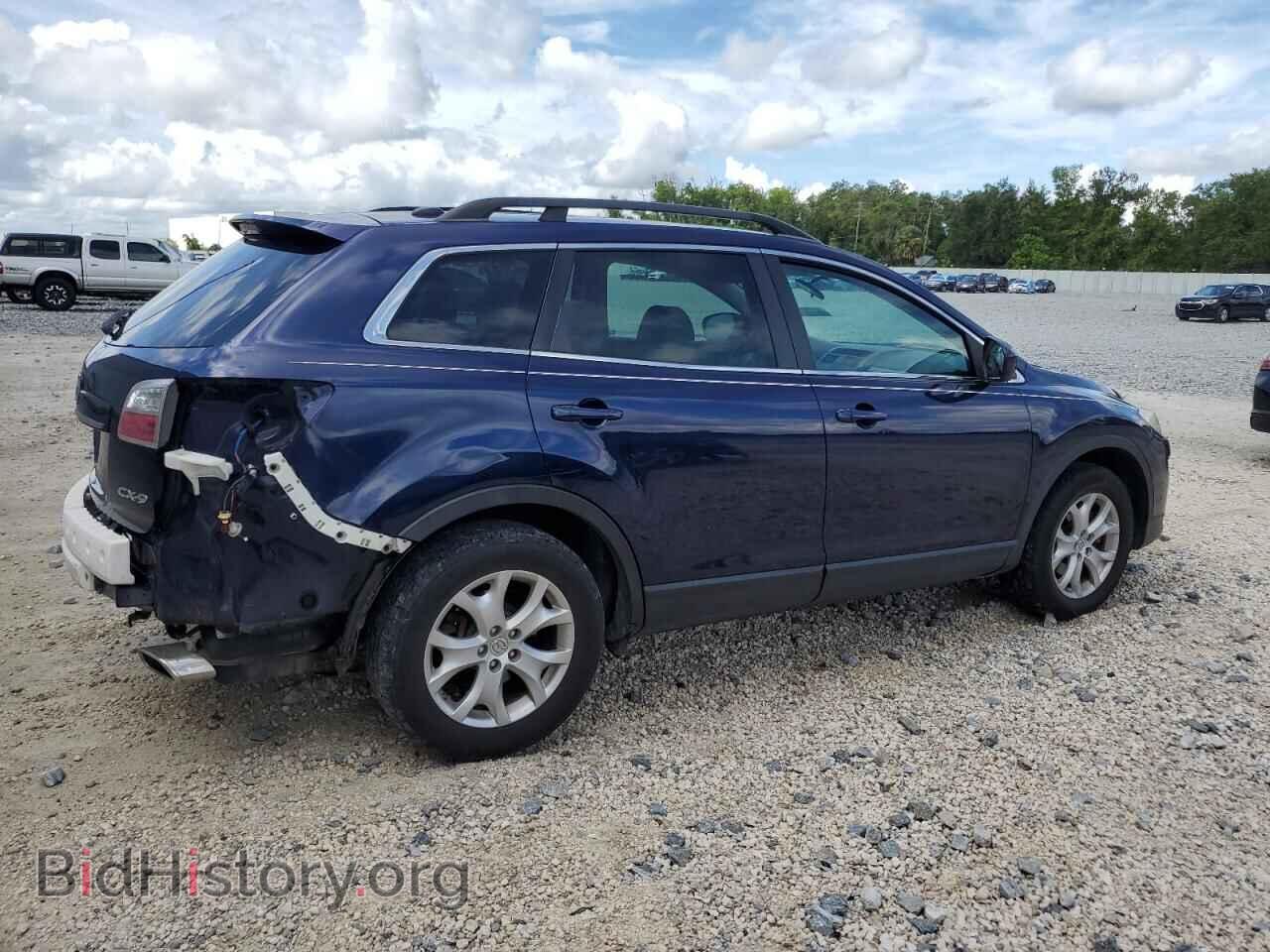 2012 MAZDA CX-9 - VIN: JM3TB2CA0C0352448 - Фото 3