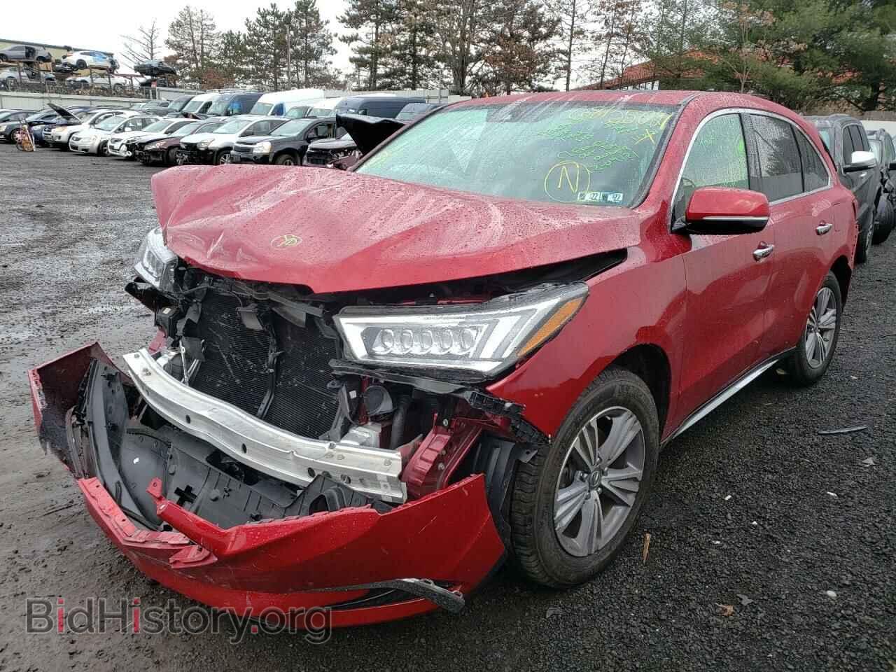 2020 ACURA MDX - VIN: 5J8YD4H38LL026251 - Фото 2