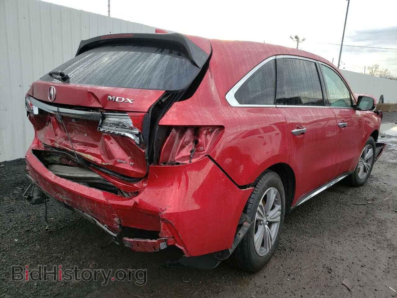 2020 ACURA MDX - VIN: 5J8YD4H38LL026251 - Фото 4