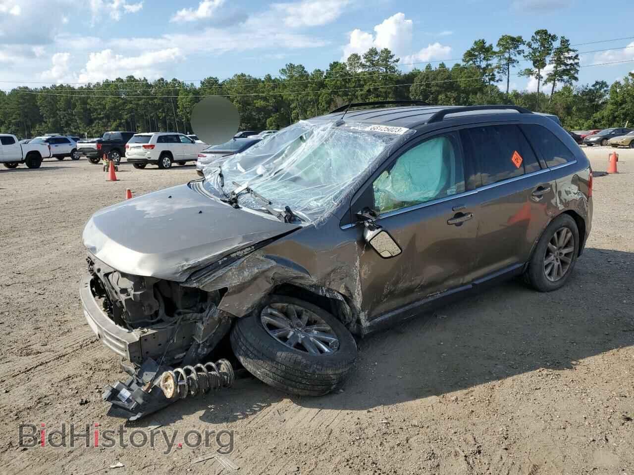 Фотография 2FMDK3KC7CBA56391 - FORD EDGE 2012