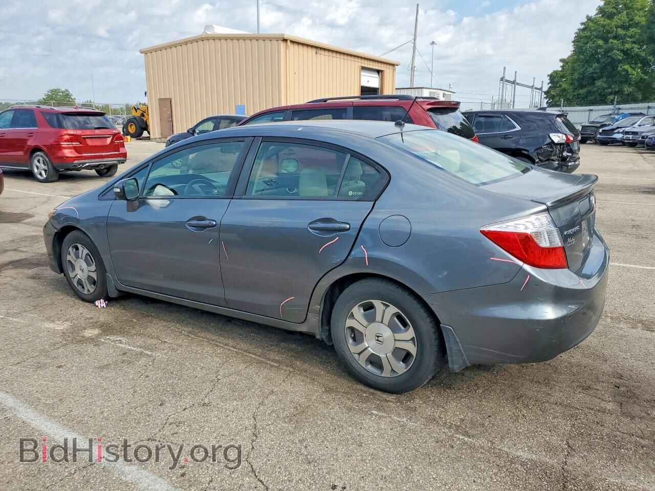 2012 HONDA CIVIC - VIN: JHMFB4F29CS008464 - Фото 2