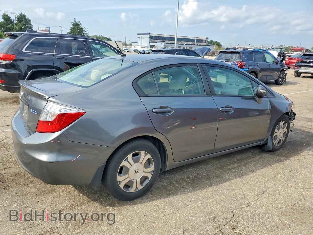 2012 HONDA CIVIC - VIN: JHMFB4F29CS008464 - Фото 3