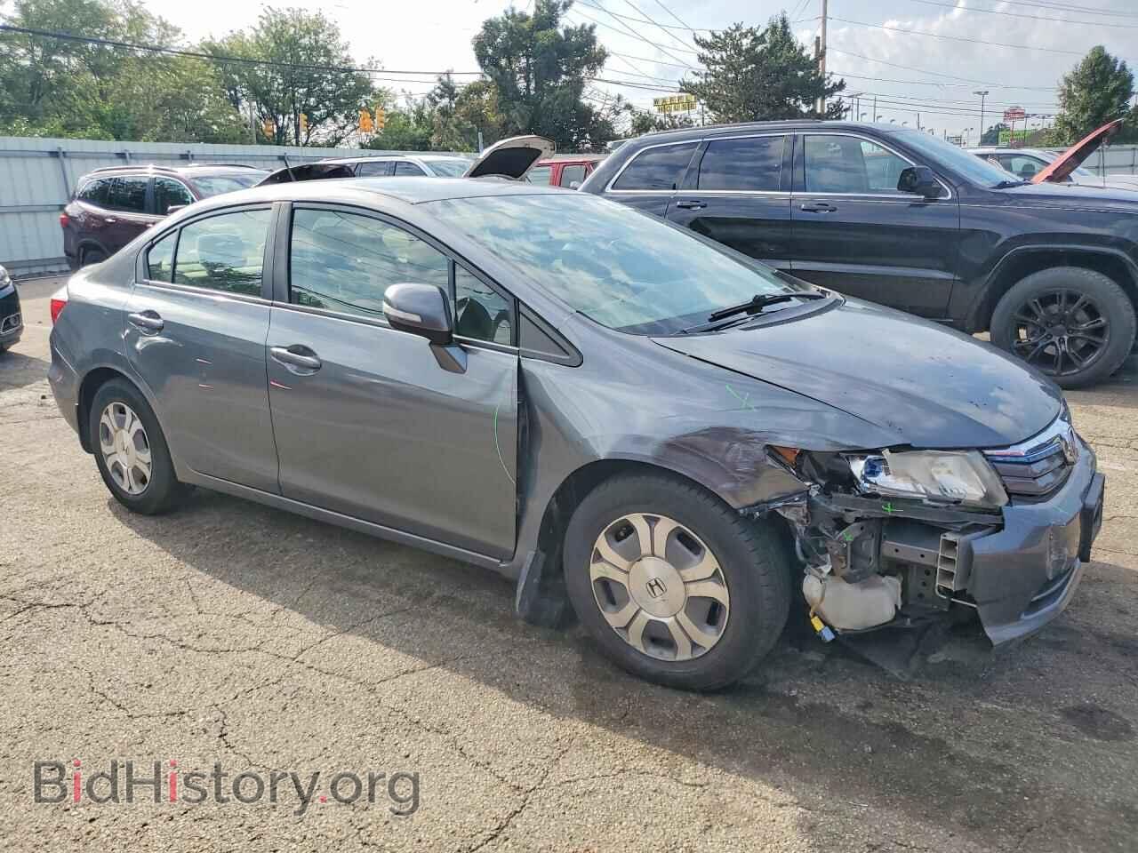 2012 HONDA CIVIC - VIN: JHMFB4F29CS008464 - Фото 4