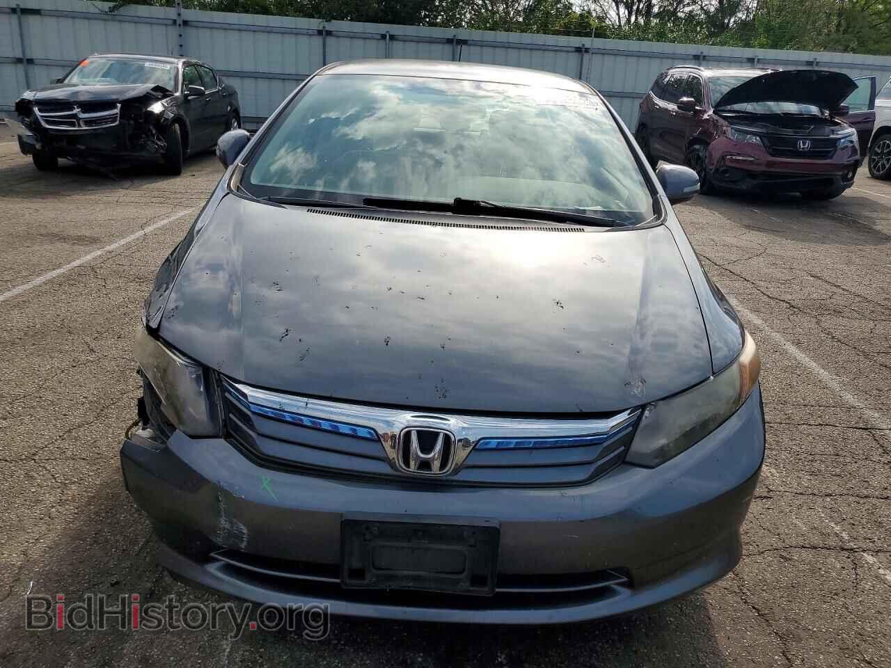 2012 HONDA CIVIC - VIN: JHMFB4F29CS008464 - Фото 5