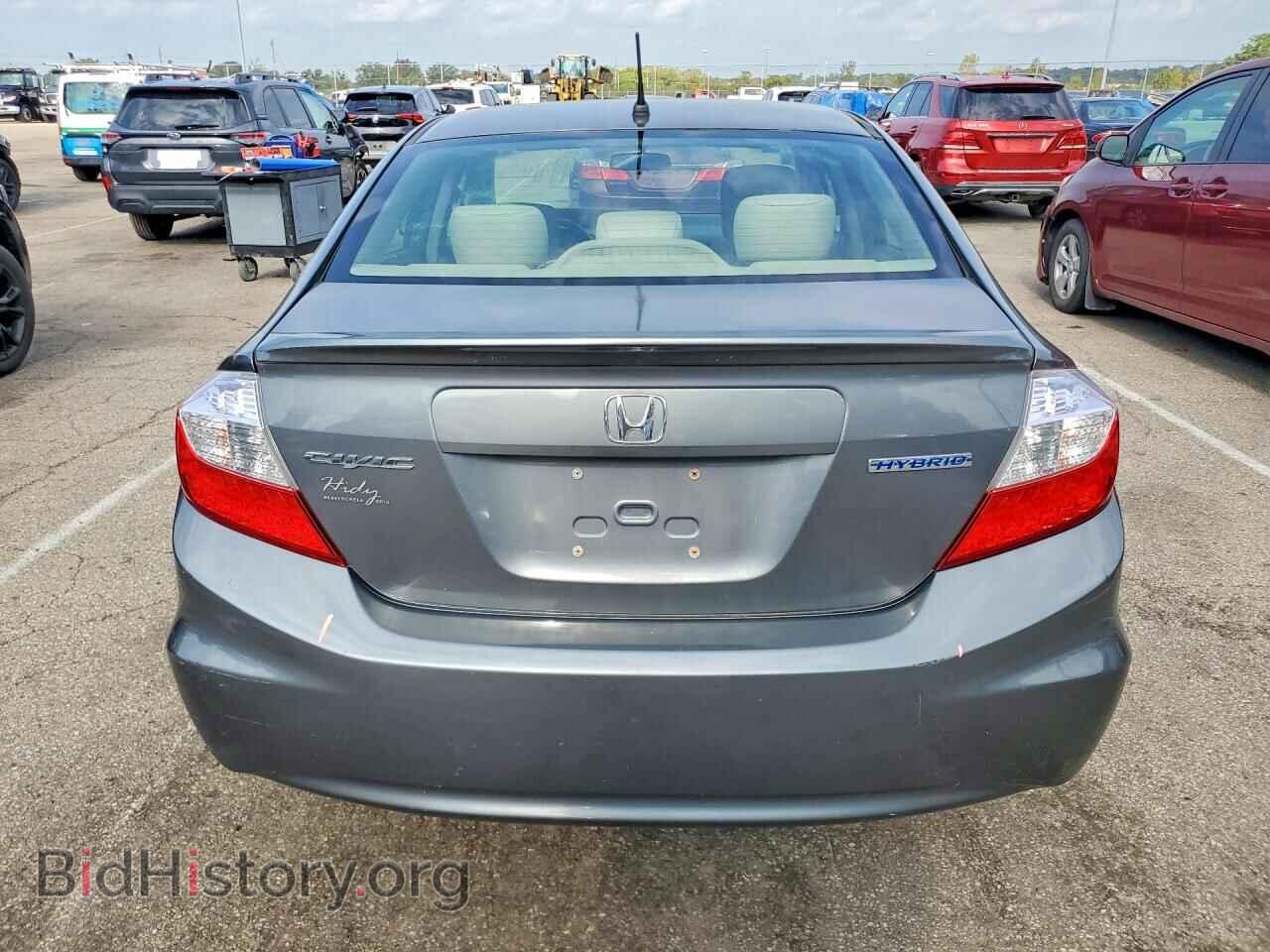 2012 HONDA CIVIC - VIN: JHMFB4F29CS008464 - Фото 6