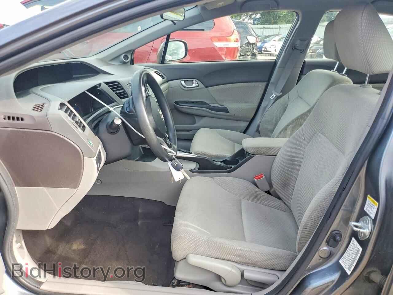 2012 HONDA CIVIC - VIN: JHMFB4F29CS008464 - Фото 7