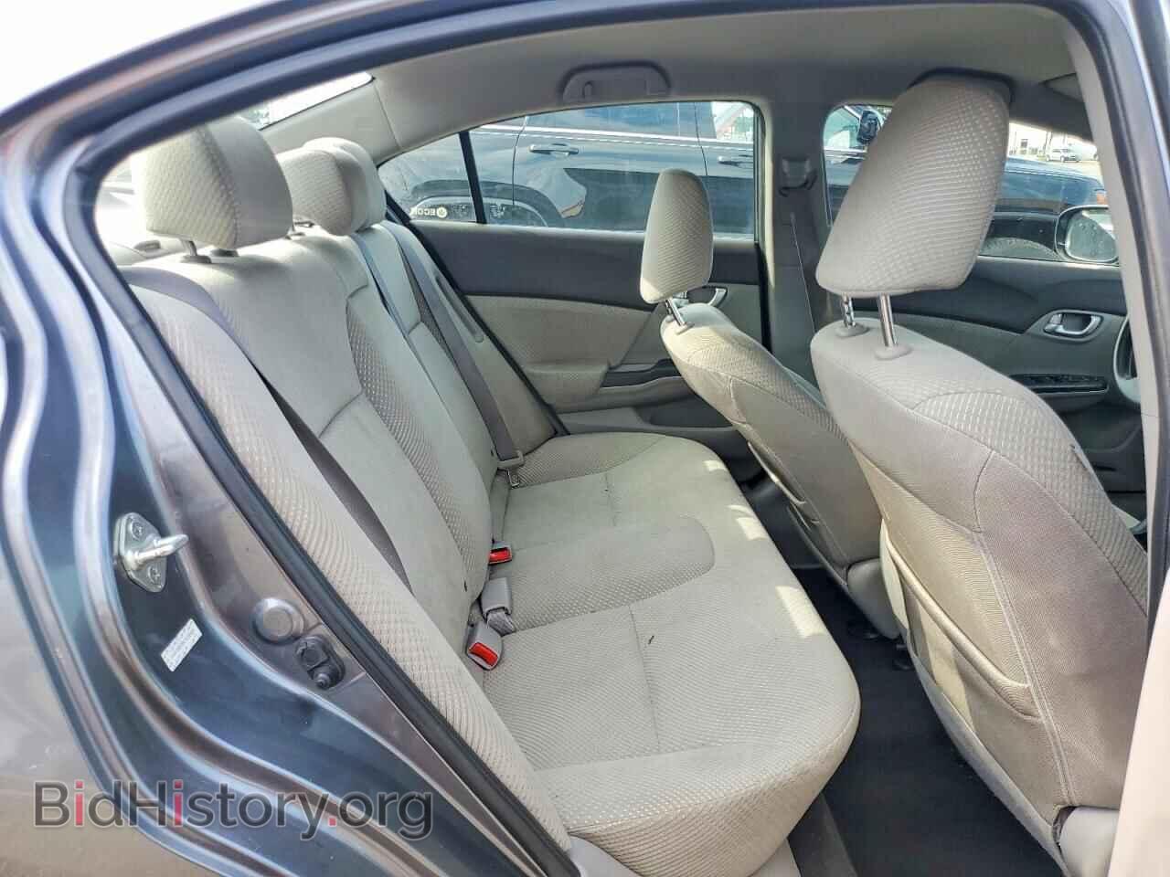 2012 HONDA CIVIC - VIN: JHMFB4F29CS008464 - Фото 10