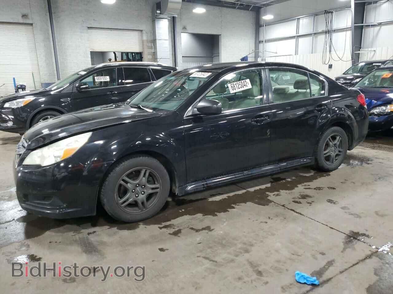 Фотография 4S3BMAA60A1230199 - SUBARU LEGACY 2010
