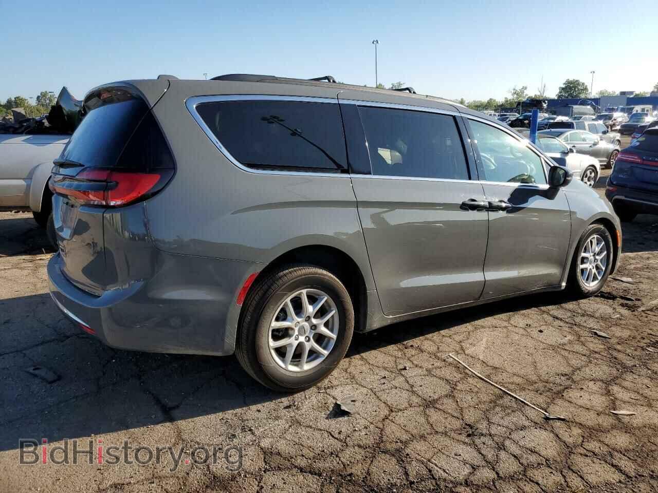 2022 CHRYSLER PACIFICA - VIN: 2C4RC1BGXNR146014 - Фото 3