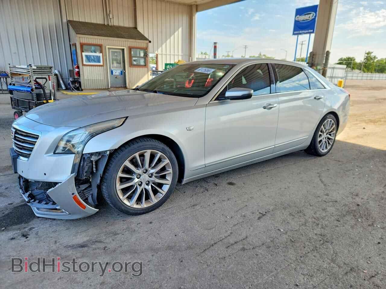 Photo 1G6KD5RS9JU158509 - CADILLAC CT6 2018