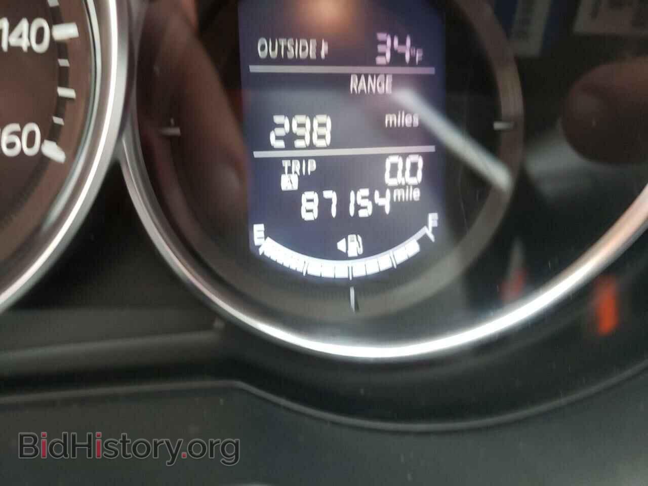 2016 MAZDA 6 - VIN: JM1GJ1V51G1448063 - Фото 8