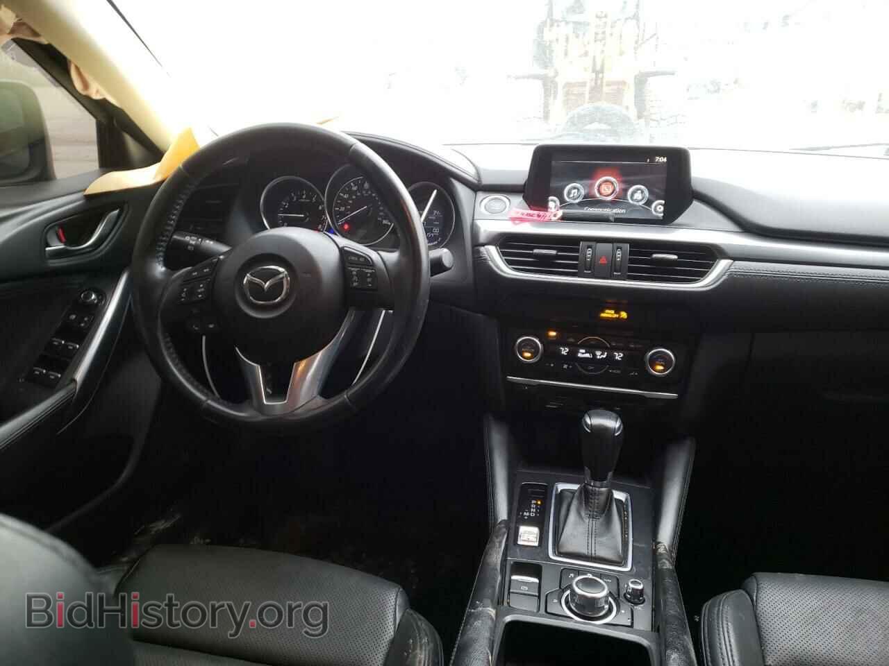 2016 MAZDA 6 - VIN: JM1GJ1V51G1448063 - Фото 9