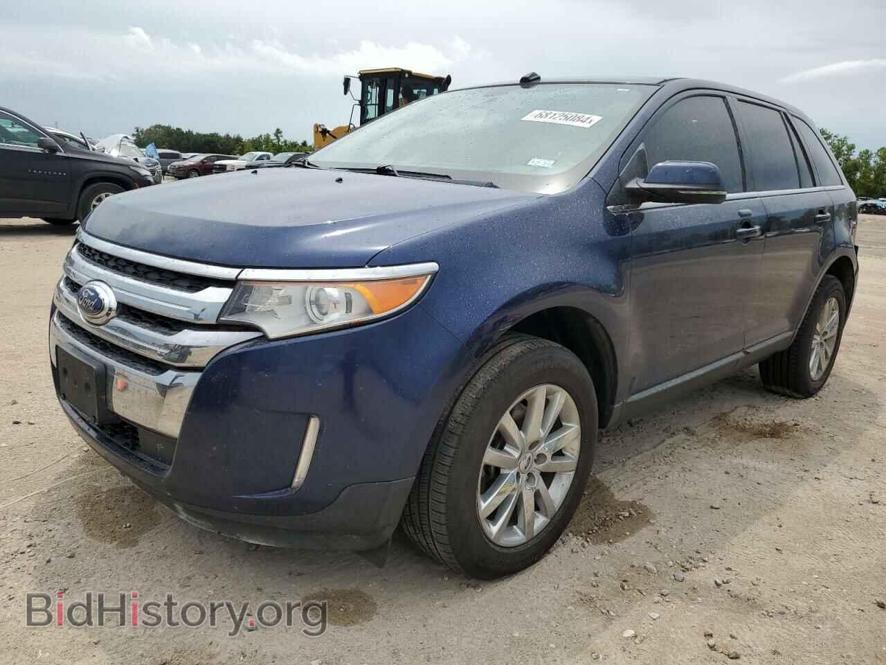 Фотография 2FMDK3KCXCBA34028 - FORD EDGE 2012