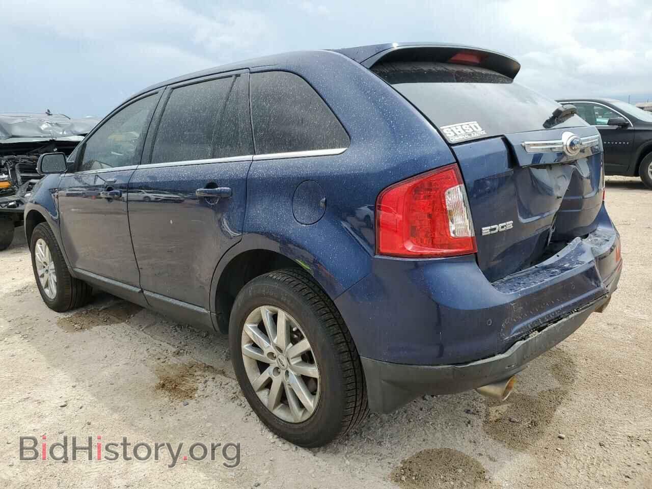 2012 FORD EDGE - VIN: 2FMDK3KCXCBA34028 - Фото 2