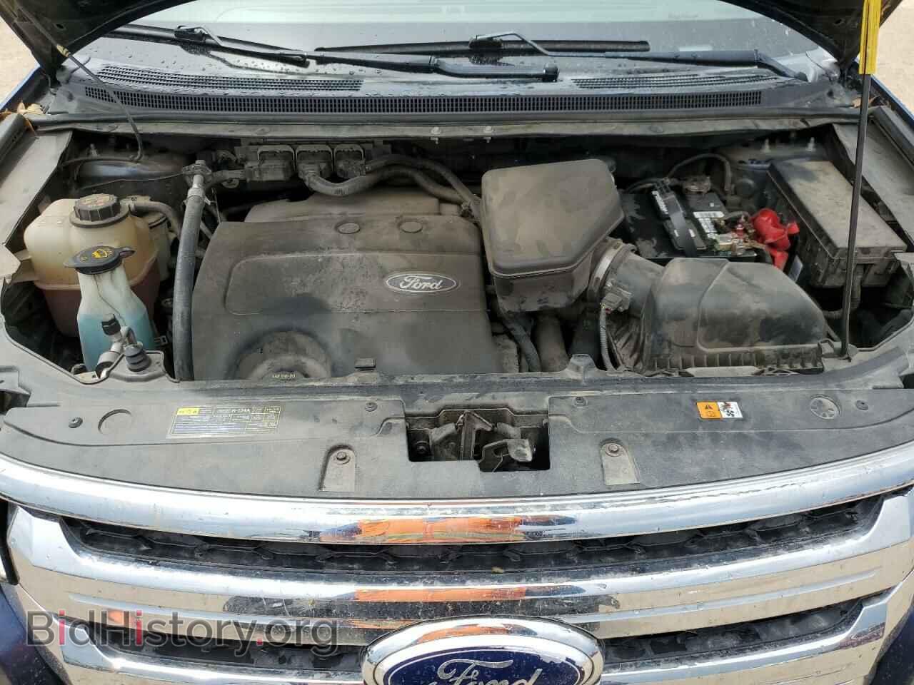 2012 FORD EDGE - VIN: 2FMDK3KCXCBA34028 - Фото 12