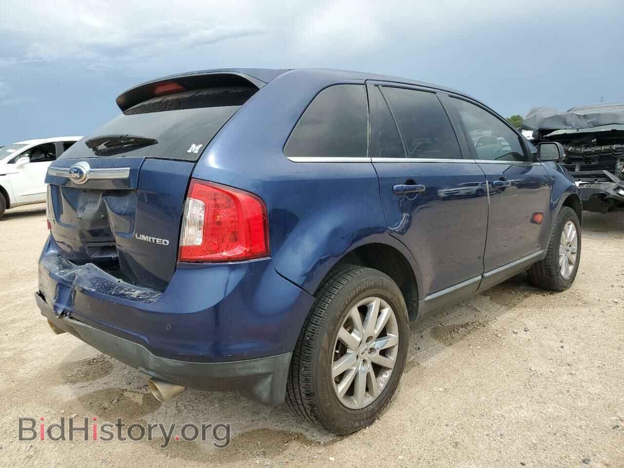 2012 FORD EDGE - VIN: 2FMDK3KCXCBA34028 - Фото 3
