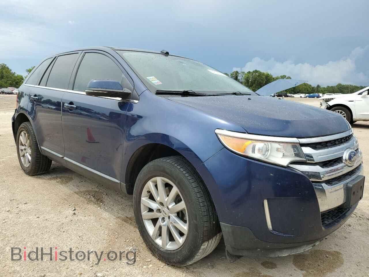 2012 FORD EDGE - VIN: 2FMDK3KCXCBA34028 - Фото 4