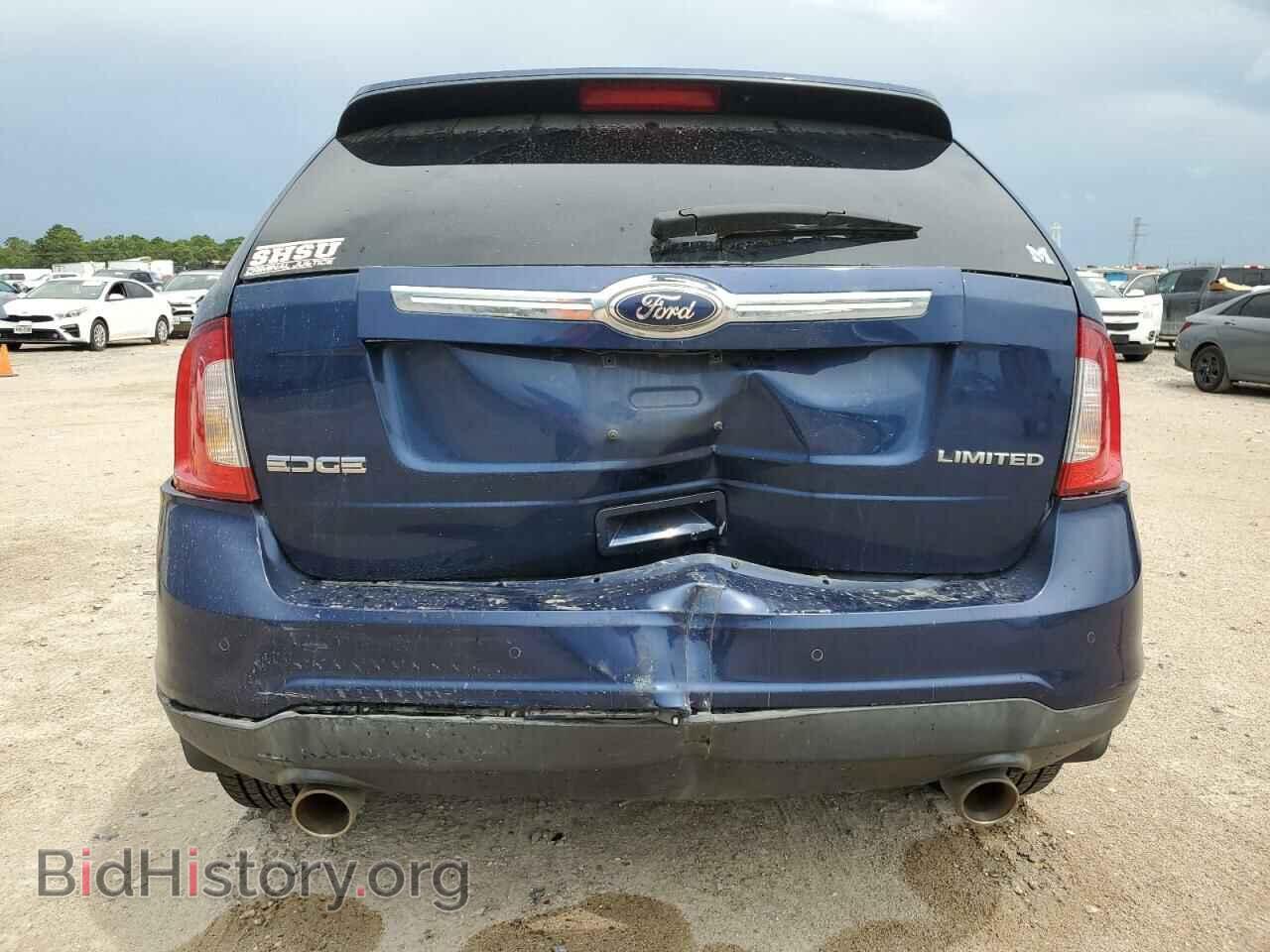 2012 FORD EDGE - VIN: 2FMDK3KCXCBA34028 - Фото 6