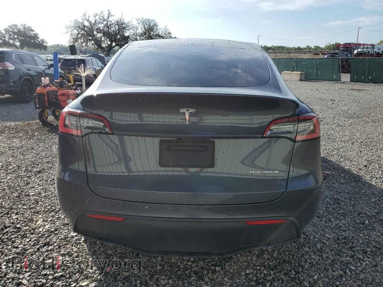 2021 TESLA MODEL Y - VIN: 5YJYGDEE2MF115619 - Фото 6