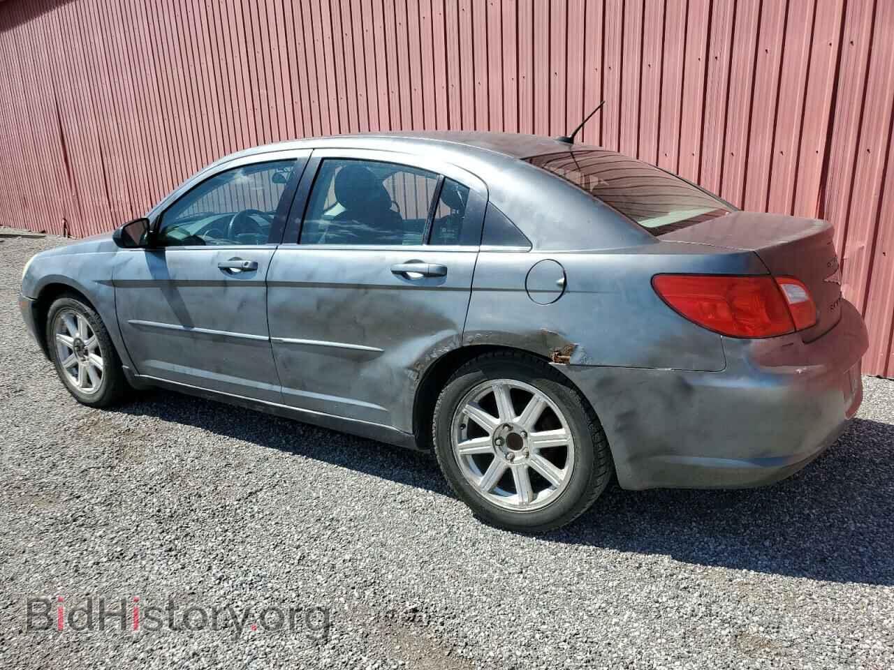 2009 CHRYSLER SEBRING - VIN: 1C3LC56D29N560375 - Фото 2