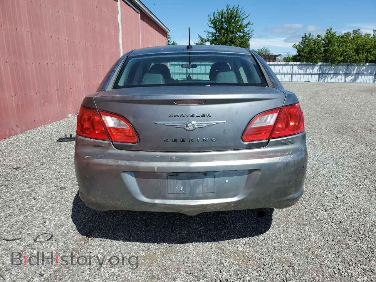 2009 CHRYSLER SEBRING - VIN: 1C3LC56D29N560375 - Фото 6