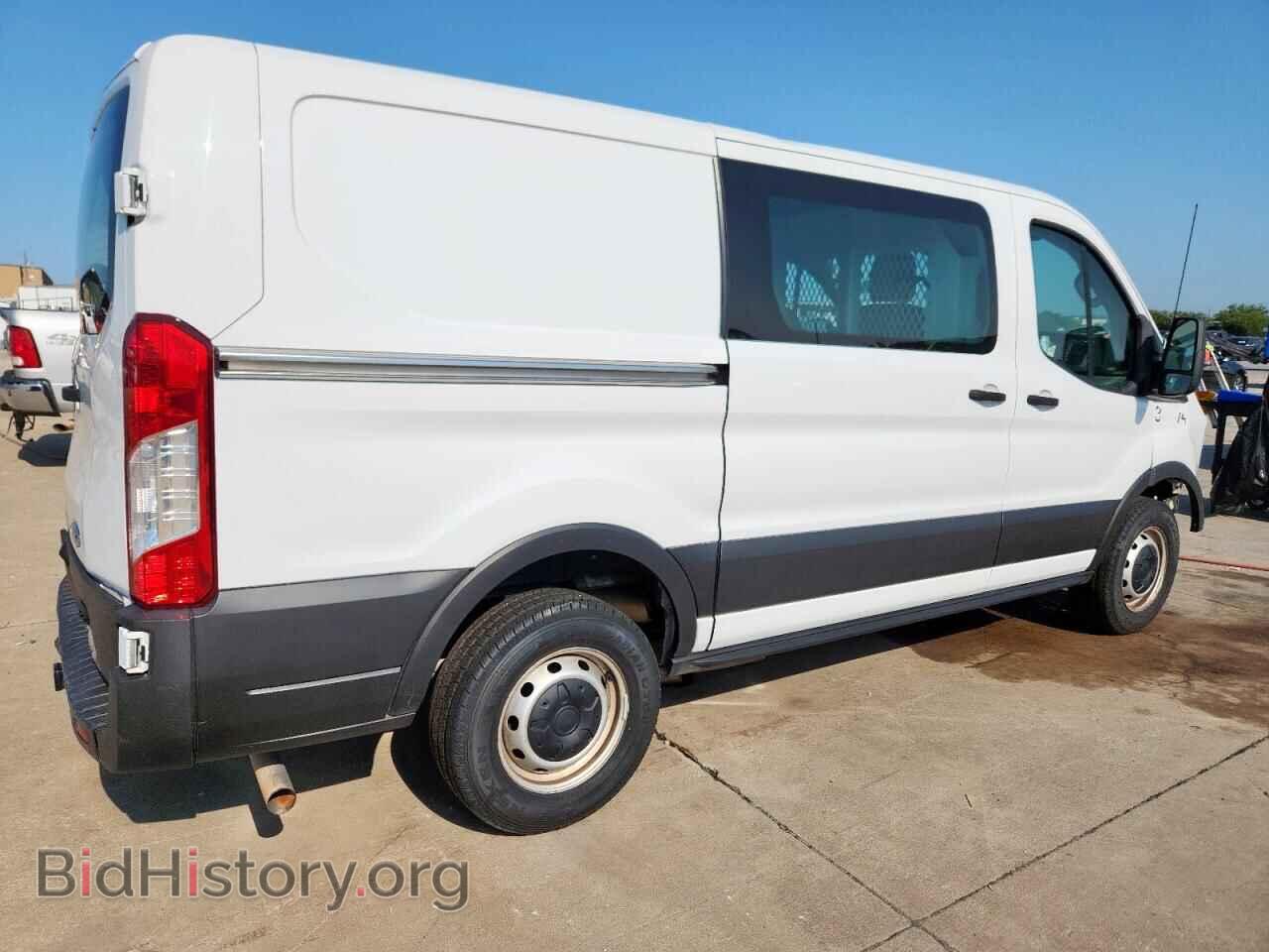 2021 FORD TRANSIT - VIN: 1FTBR1Y80MKA04445 - Photo 3