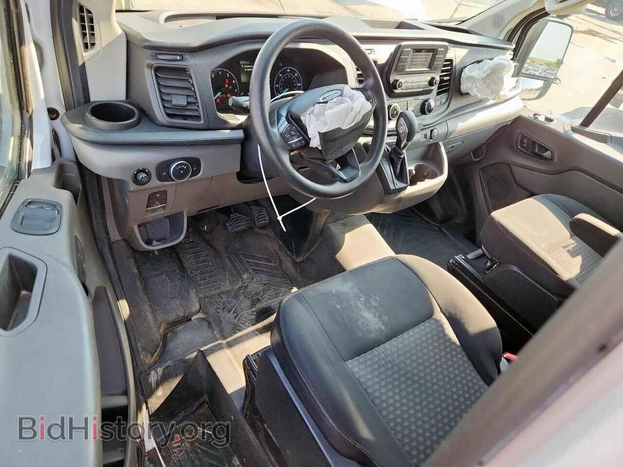 2021 FORD TRANSIT - VIN: 1FTBR1Y80MKA04445 - Photo 8