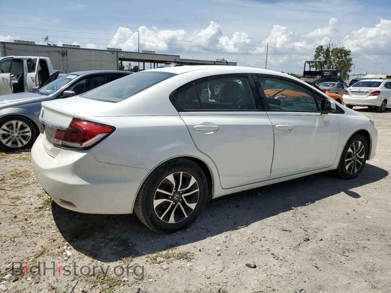 2013 HONDA CIVIC - VIN: 19XFB2F92DE035240 - Фото 3