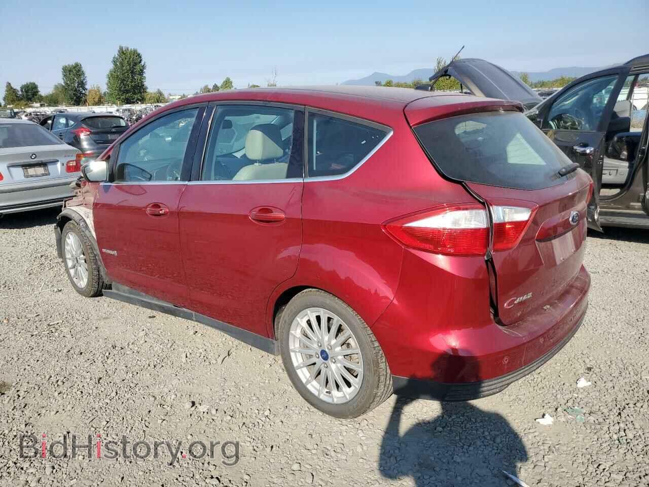 2013 FORD CMAX - VIN: 1FADP5BUXDL556952 - Фото 2