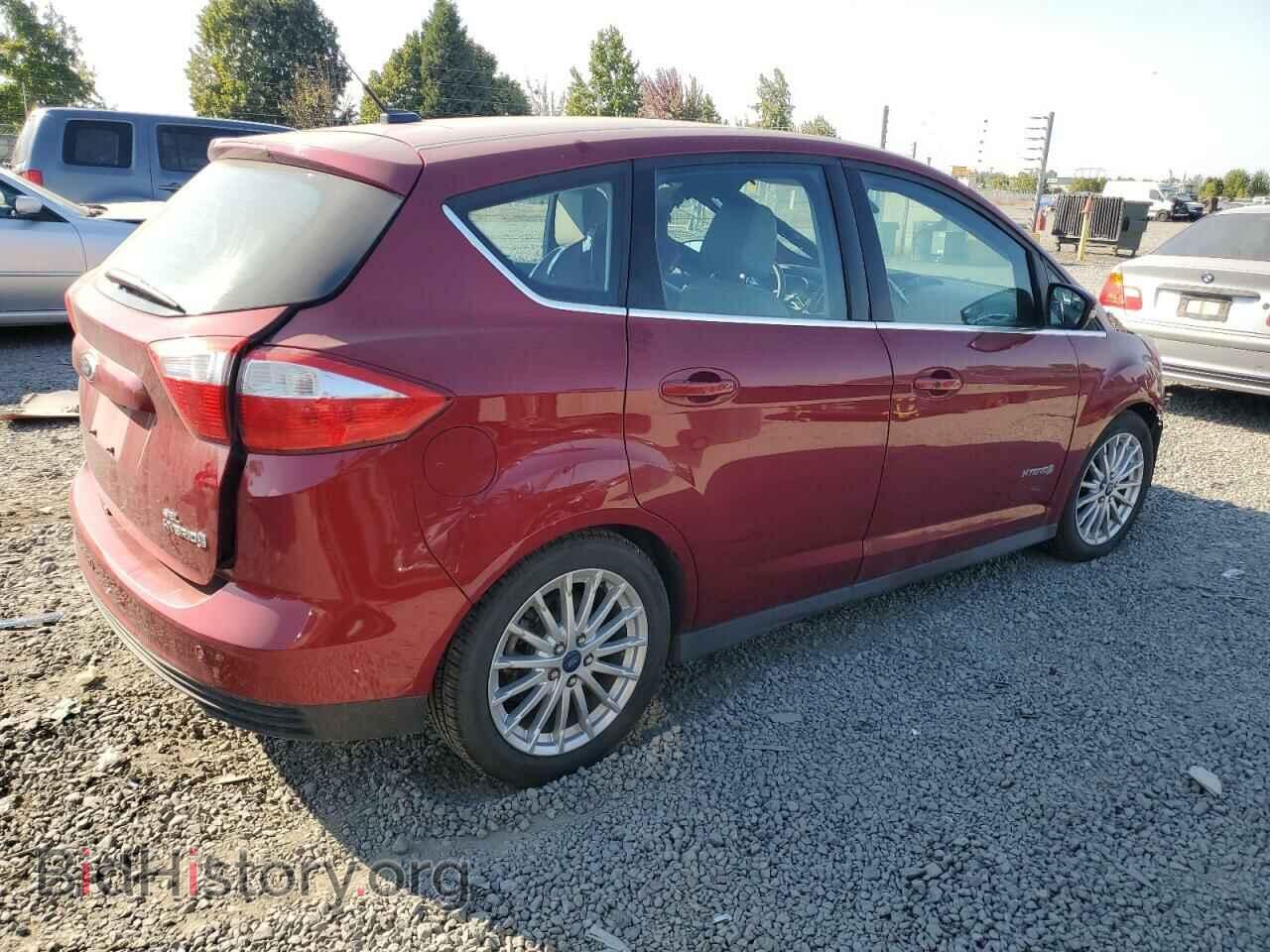 2013 FORD CMAX - VIN: 1FADP5BUXDL556952 - Фото 3