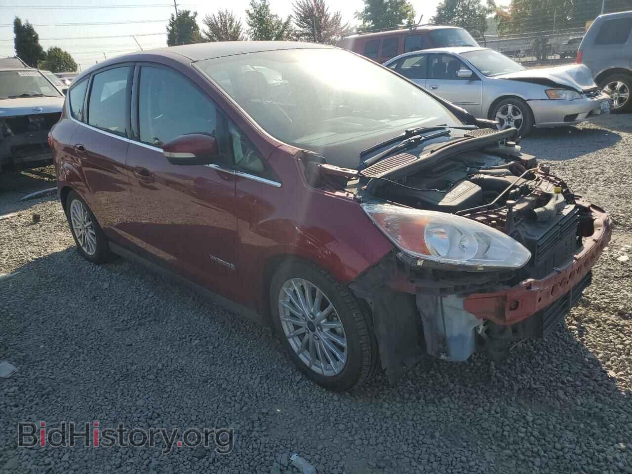 2013 FORD CMAX - VIN: 1FADP5BUXDL556952 - Фото 4