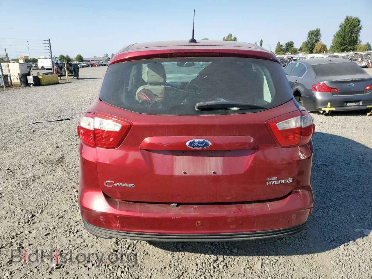 2013 FORD CMAX - VIN: 1FADP5BUXDL556952 - Фото 6