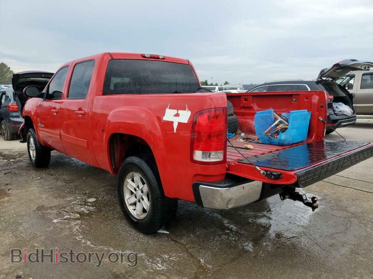 2007 GMC SIERRA - VIN: 3GTEK13M37G520428 - Фото 2