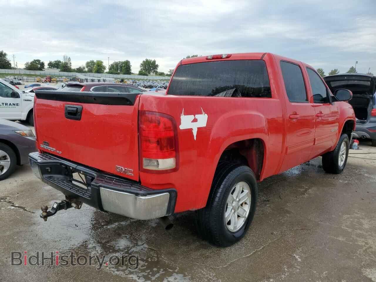 2007 GMC SIERRA - VIN: 3GTEK13M37G520428 - Фото 3