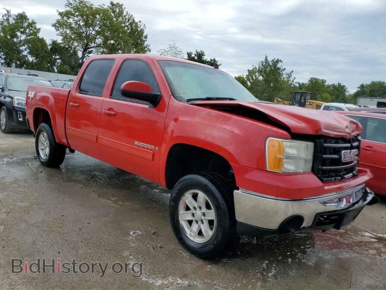 2007 GMC SIERRA - VIN: 3GTEK13M37G520428 - Фото 4