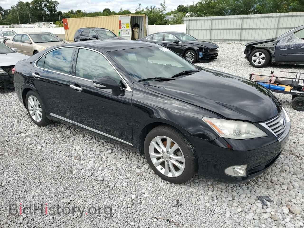 2011 LEXUS ES350 - VIN: JTHBK1EG3B2444641 - Фото 4