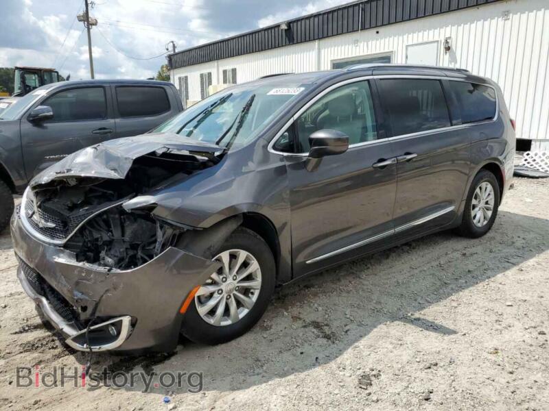 2019 Chrysler PACIFICA Pacifica T (VIN 2C4RC1BG8KR626760) — фото 1 из 13, Copart, повреждение: передняя часть