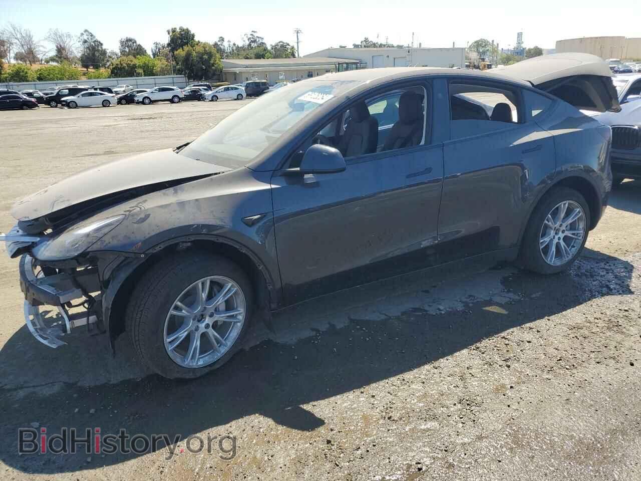 Фотография 7SAYGDEEXRF985015 - TESLA MODEL Y 2024