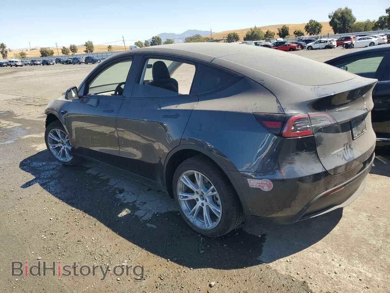 2024 TESLA MODEL Y - VIN: 7SAYGDEEXRF985015 - Фото 2