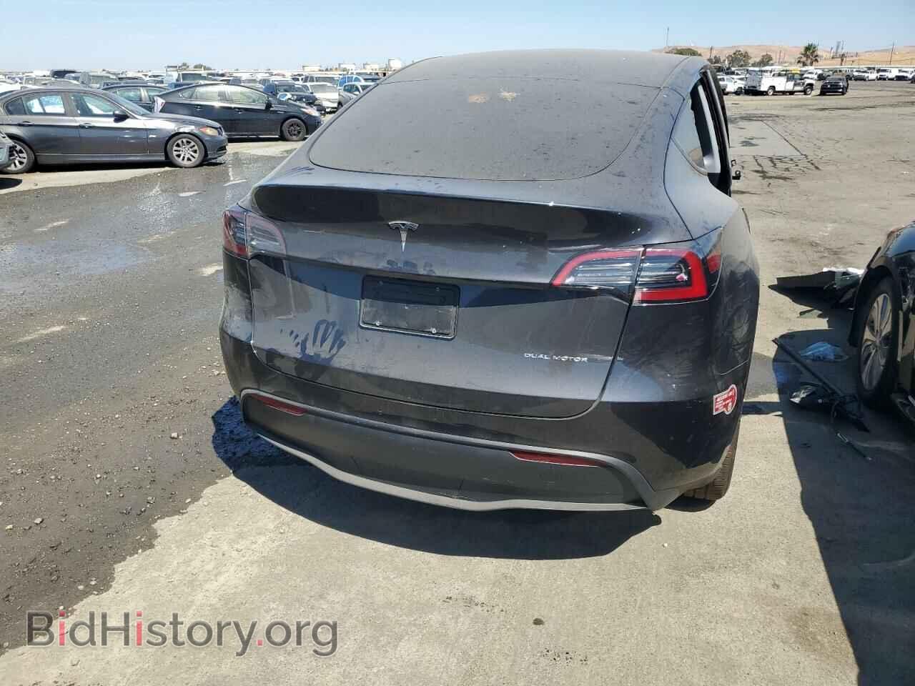 2024 TESLA MODEL Y - VIN: 7SAYGDEEXRF985015 - Фото 6