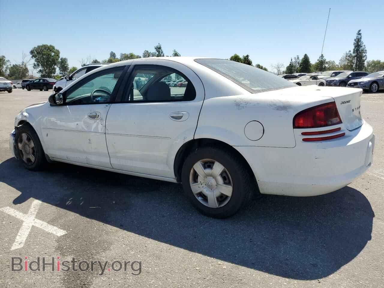 2006 DODGE STRATUS - VIN: 1B3EL46X56N151809 - Фото 2