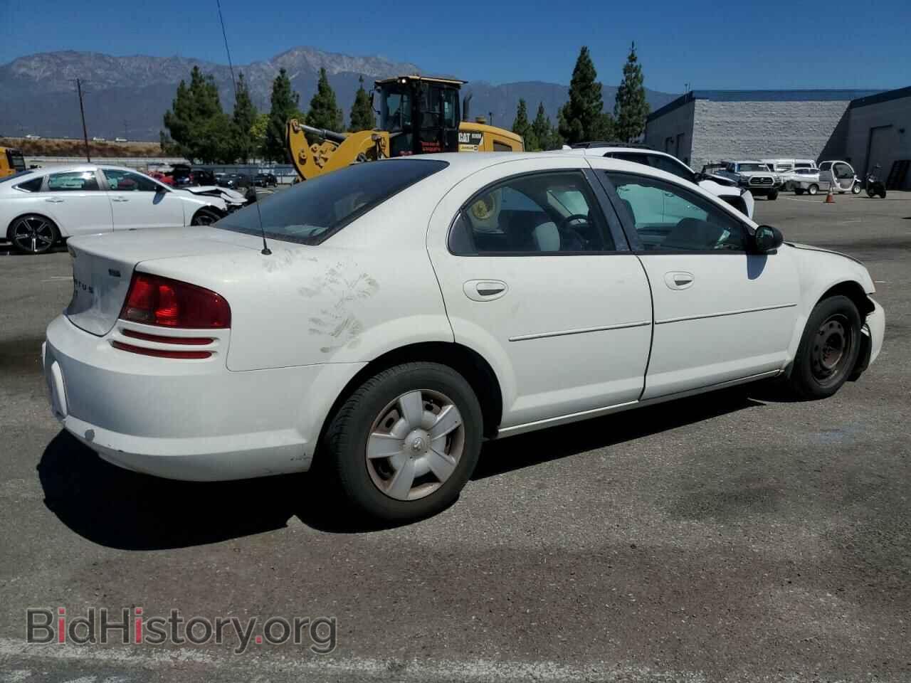 2006 DODGE STRATUS - VIN: 1B3EL46X56N151809 - Фото 3