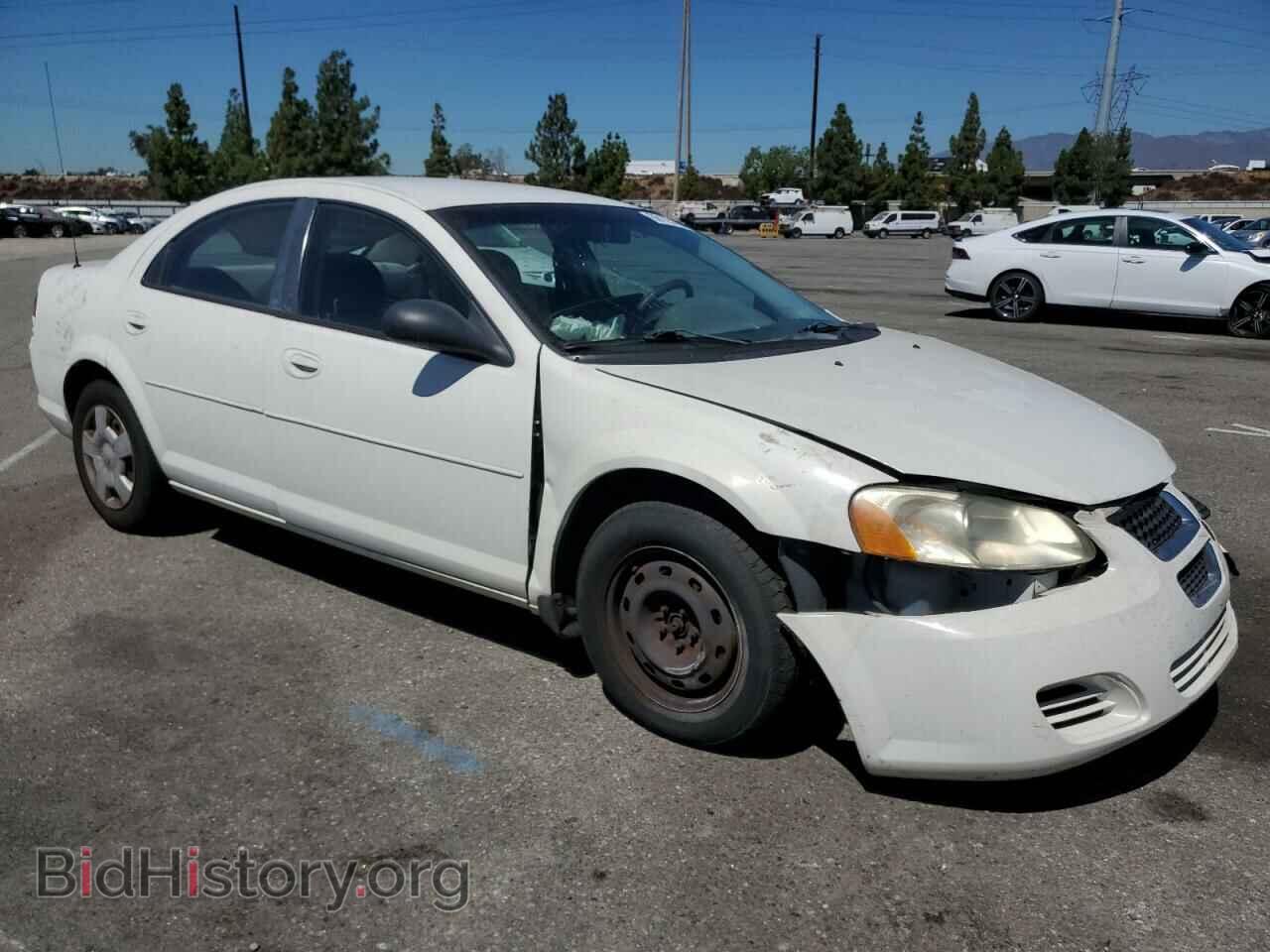 2006 DODGE STRATUS - VIN: 1B3EL46X56N151809 - Фото 4