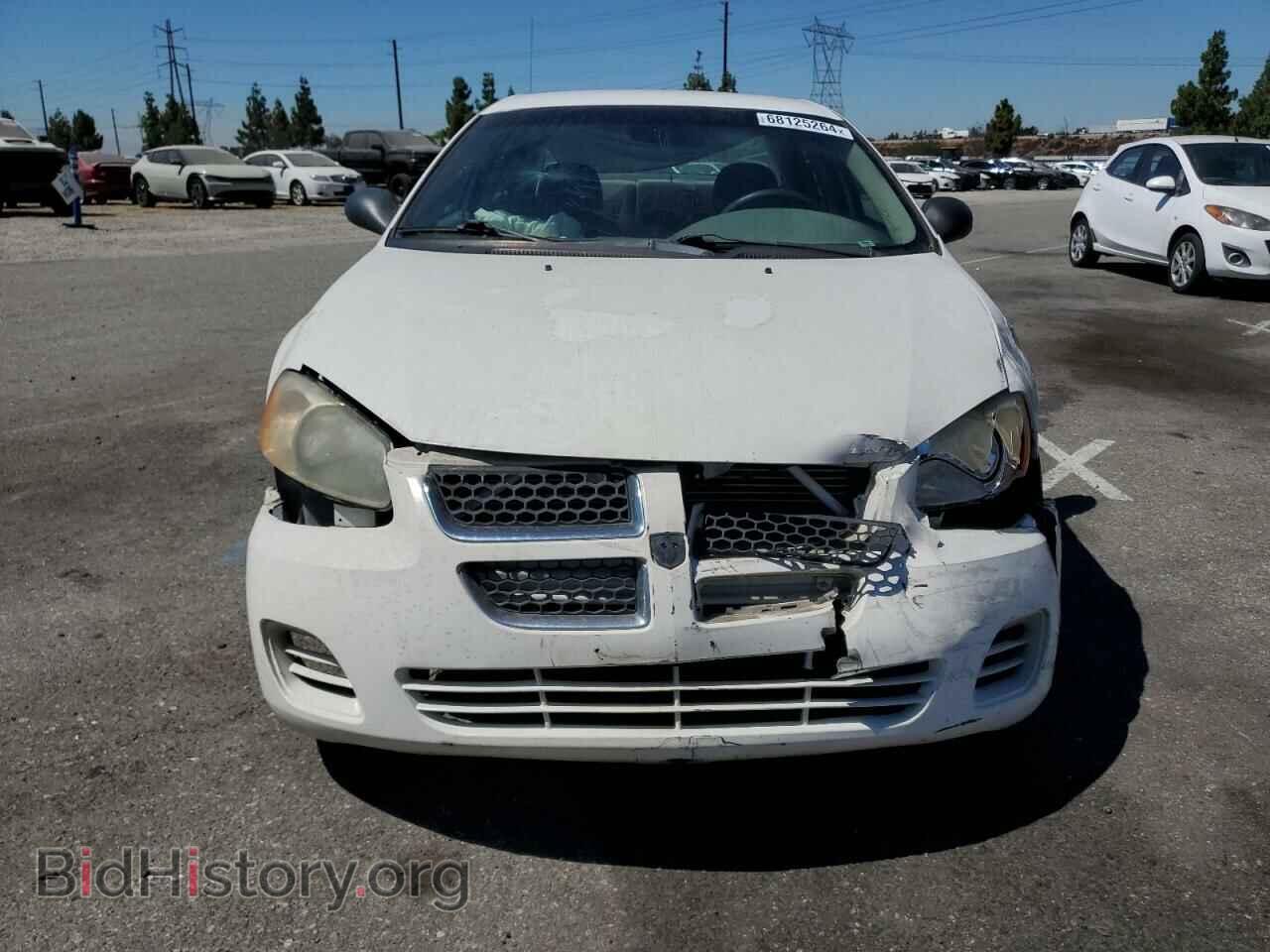 2006 DODGE STRATUS - VIN: 1B3EL46X56N151809 - Фото 5